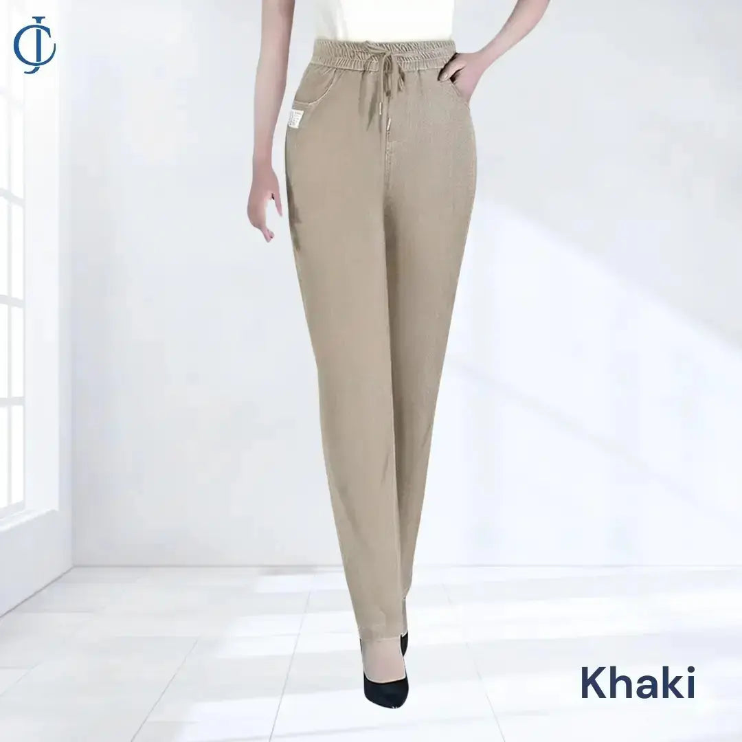 High Waist Ultra-Stretch Mom Jeans