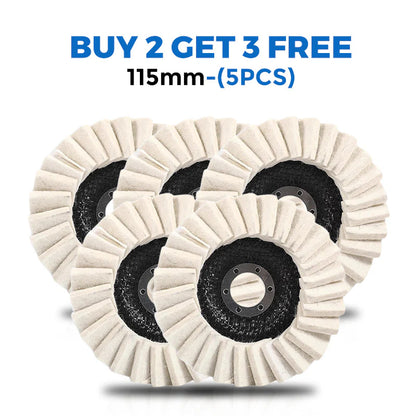 Wool Felt Flap Discs Polishing Wheel