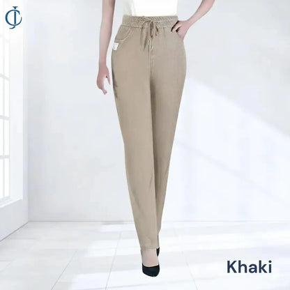 High Waist Ultra-Stretch Mom Jeans
