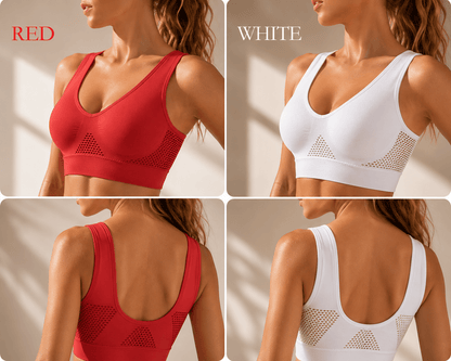 🔥 Breathable Anti-Sagging Breasts Bra