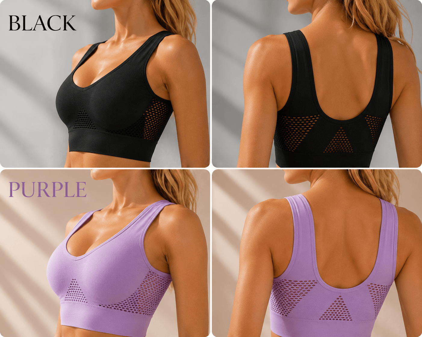 🔥 Breathable Anti-Sagging Breasts Bra