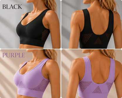 🔥 Breathable Anti-Sagging Breasts Bra