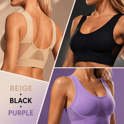 🔥 Breathable Anti-Sagging Breasts Bra