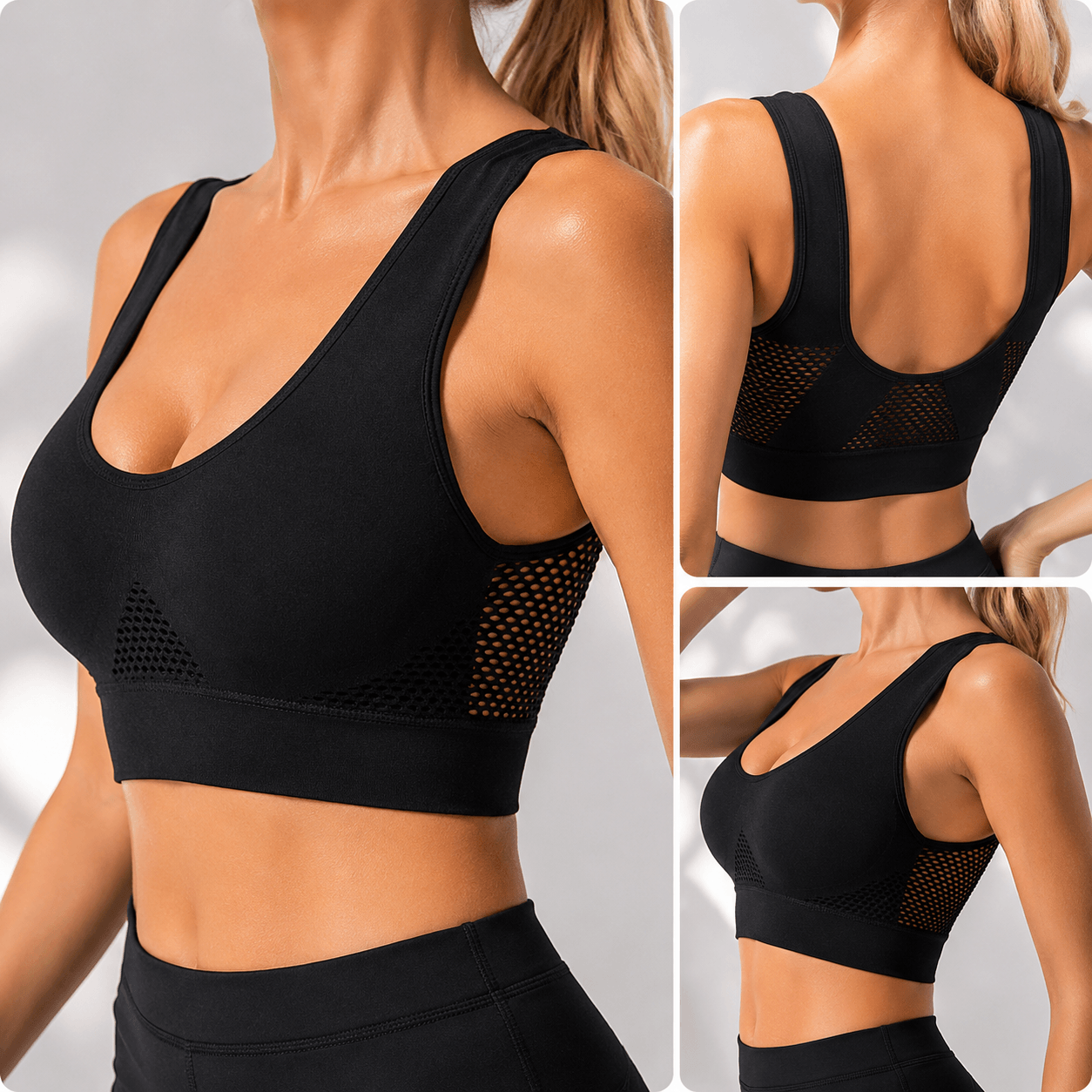 🔥 Breathable Anti-Sagging Breasts Bra