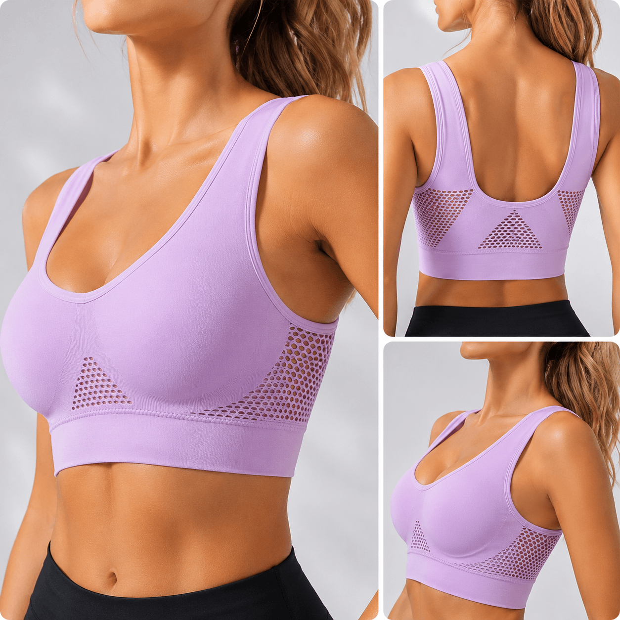 🔥 Breathable Anti-Sagging Breasts Bra