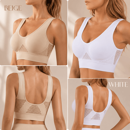 🔥 Breathable Anti-Sagging Breasts Bra