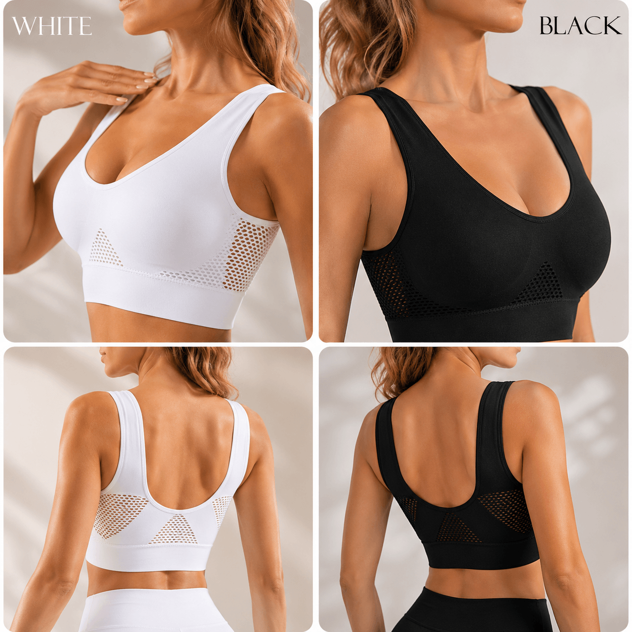 🔥 Breathable Anti-Sagging Breasts Bra