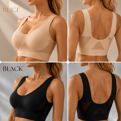 🔥 Breathable Anti-Sagging Breasts Bra