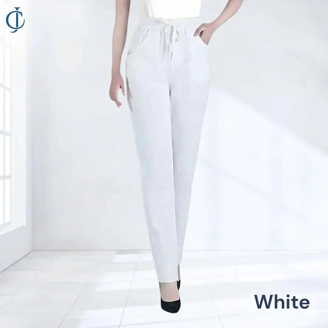 High Waist Ultra-Stretch Mom Jeans