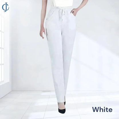 High Waist Ultra-Stretch Mom Jeans