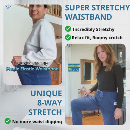 High Waist Ultra-Stretch Mom Jeans