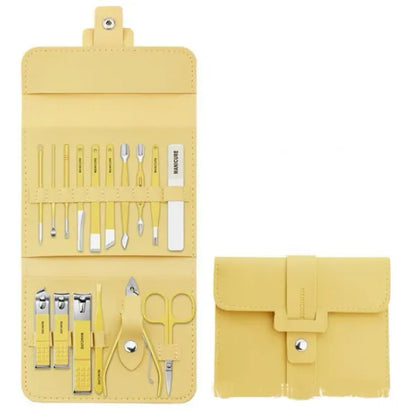 Lirie™ Good-looking Foldable Stainless Steel Nail Clipper Set