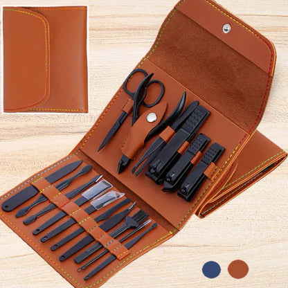 Lirie™ Good-looking Foldable Stainless Steel Nail Clipper Set