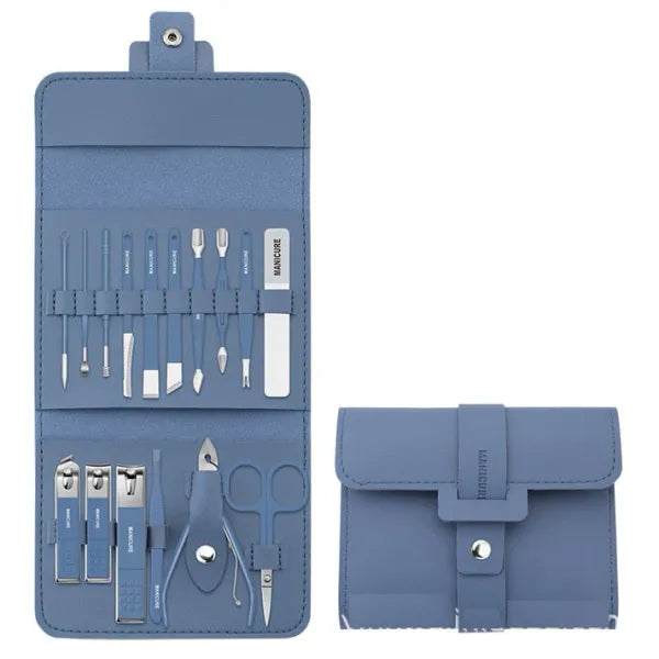 Lirie™ Good-looking Foldable Stainless Steel Nail Clipper Set