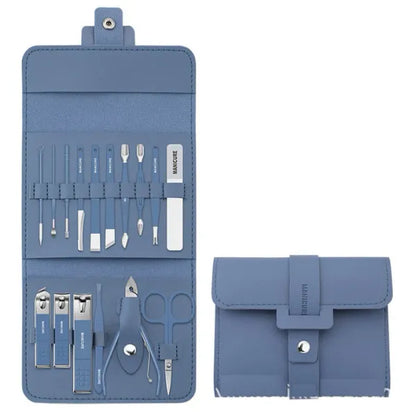 Lirie™ Good-looking Foldable Stainless Steel Nail Clipper Set