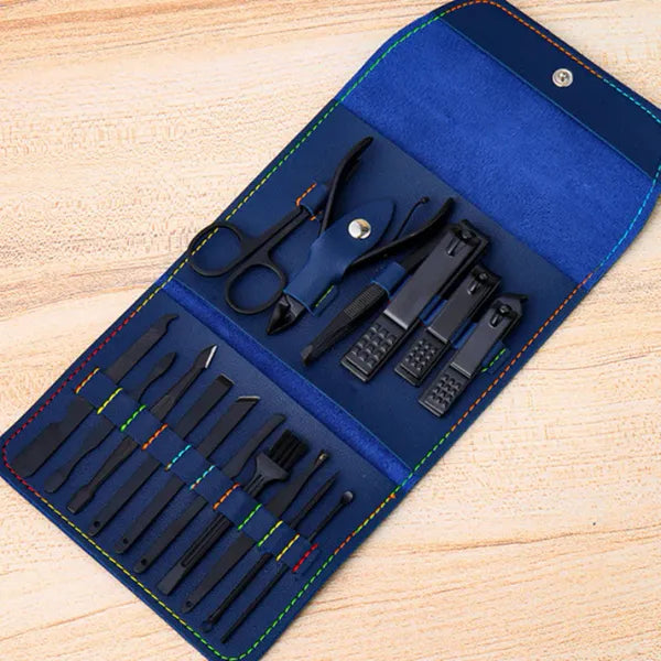 Lirie™ Good-looking Foldable Stainless Steel Nail Clipper Set