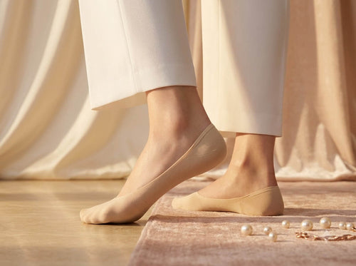 Invisible Comfort Liner – Cushioned No-Show Insoles for Women